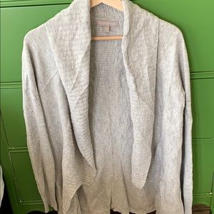 Banana Republic Gray Cardigan Sweater
